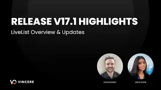 LiveList™ Overview & Updates | Release v17.1 Highlights