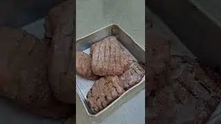 Eat meat right off grill 🥩‼️ | the gutter guy #steak #food #shorts #subscribe