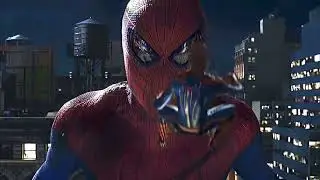 In love with this song. Spiderman (TASM 1&2) X heart attack - Demi Lavato