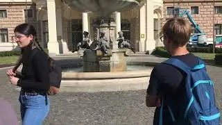 Exkurze - ZŠ Prakšice, Bratislava