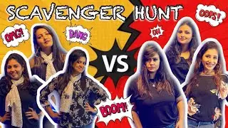SCAVENGERS HUNT | ANCHORS OF SURAT | *so much fun* | #taskgame #aminutetowinit 😉😅