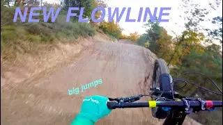 4 Riders Bikepark Send It Flow Line POV GoPro Run