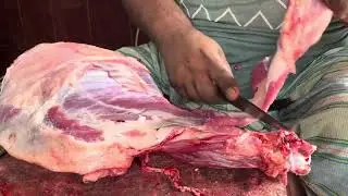 100% Pure Original Mutton Cutting Video | Halal Mutton Shop | Mutton Cutting Video |