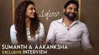 Sumanth and Aakanksha Singh Exclusive Interview About Malli Raava Movie | TFPC