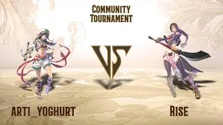 arti_yoghurt (Talim) VS Rise (Seong Mi-na) - Community Tournament (08.06.2019)