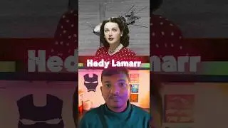 hedy lamarr...#science #tamil #hedylamarr #ww2 #history #shorts