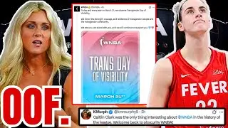 Riley Gaines, Hoops Fans CRUSH the WOKE WNBA as TRANS DAY TWEET goes NUCLEAR w BACKLASH!
