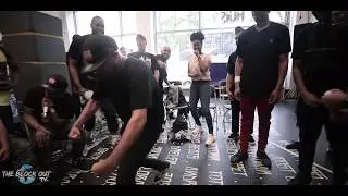 Crocker Vs Boy Poppsykko | TheBlockOut |
