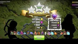 Electro Dragon Attack Th14 MAX - Th15 Attack Strategy in Clash Of Clans