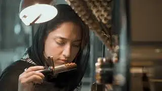 Sam Caf&eacute; Advertising Short Video