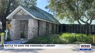 Vanderbilt Beach Library faces closure, community rallies to save it