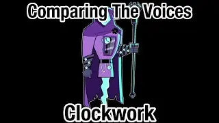 Comparing The Voices: Clockwork (Danny Phantom)