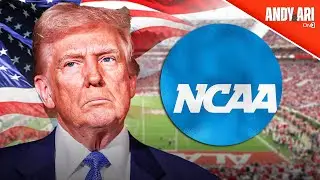 Did President Donald Trump just SAVE college sports?