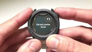 Garmin Instinct Solar &mdash; активность рыбы