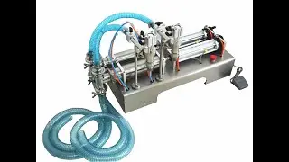 Hand Sanitizer Filling Machine || Sanitizer Liquid Filling Machine