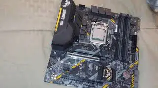 Installing beQuiet Shadow Rock 3 CPU Cooler on Tuf Gaming B365 motherboard