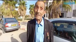 مراسم دفن رفات الشهداء بمقبرة الشهداء بقرية سيدي غالم