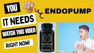 Endopump🚧Works🚧endopump supplement review, endopump really Works