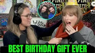 Kylie Kelce Reveals the SWEET Gift Jason & Wyatt Gave Taylor Swift for Her Birthday!