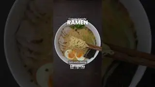 Anabolic ramen with 60g of protein
