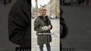 #outfitcheck : Vintage-Sch&auml;tze! #stra&szlig;enumfrage #streetinterview #streetstyle #wien #mode #fashion