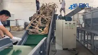 Double shaft shredder for cartons woods metal buckets / шредер из Китая для переработки отходов