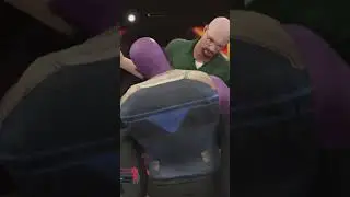 Thanos what are you doing with Walter?🤨 #wwe #videogames #fight #epic #wrestling #thanos #godofwar