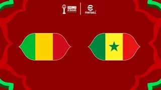 Mali vs Senegal | CAF Africa Cup Nations Morrocco 25 - 4tos de Final | eFootball&trade; 2026 (4K60FPS)
