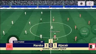 🔥 SEMI FINAL PANAS! Maroko vs Aljazair | eFootball Mobile #effotball #effotball2026