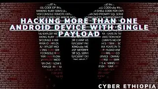 Hacking More than one Device with a single payload (Only For Educational purposes)