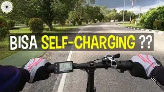 SEPEDA LISTRIK LANKELEISI G660  || APA BISA SELF-CHARGING ?