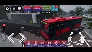 Roblox Bathwicktown ROUTE RV1 To Arnold Riverbank to Riverside And Diversion 