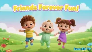 The More We Get Together with Zuzu &ndash; Friendship & Toddler Social Skills Nursery Rhyme