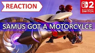 METROID PRIME 4 RELEASE DATE - REACTION