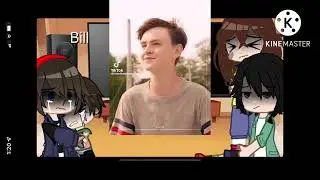 Stranger things react to Bill Denbrough as Robin Buckleys Brother (read desc)