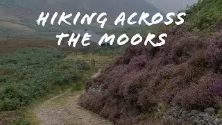 Hiking Across the Moors to Fair Snape Fell
