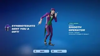 Fortnite Smooth Operator Emote