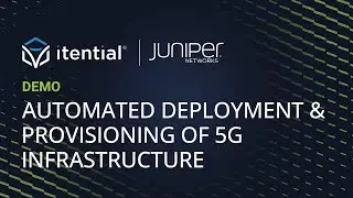 Juniper Cloud Native Router (JCNR) Automated Deployment & Provisioning with Itential Cloud