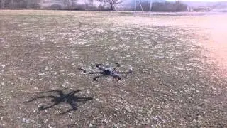 RCT800 doesn't want to fly (maiden failure)