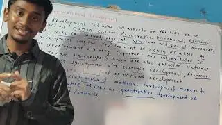 what is national development? Role of education for National development (part-1)#B.ed #Iswar sir😍