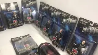 Babylon 5 Collectible Figure Collection Bruce Boxleitner Stephen Furst Claudia Christian