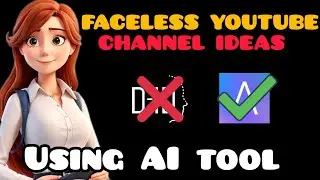 Fitness Faceless Youtube Channel Videos With AI | Augxlab Tutorial