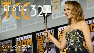 The Citadel Cafe 327: Comic-Con 2019