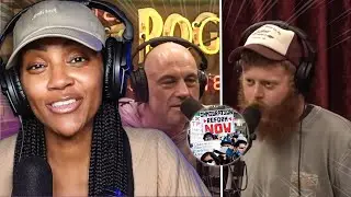 THOUGHTS?  | JOE ROGAN & OLIVER ANTHONY | Discussing ICE Raids, Protests, & Immigration | REACTION