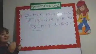 Operaciones combinadas Z