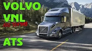 VOLVO VNL - Такой долгожданный и... и всё [American Truck Simulator]