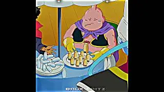 majin buu vs lord beerus 💀🤯#dragonball #goku #ultrainstinct #ytshorts
