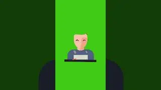 Character animation green screen #greenkreators #greenscreen #greenscreenvideo #animation #character