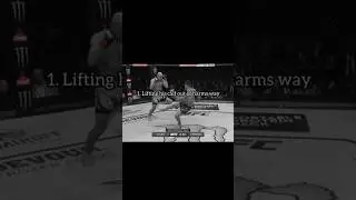How to Counter Calf Kicks #ufc #mma #calfkick