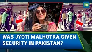 Video Shows Alleged Spy Jyoti Malhotra Surrounded by Armed Men in Lahore